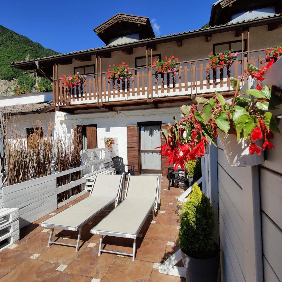 Garni Al Laghet Hotel Тено Екстериор снимка
