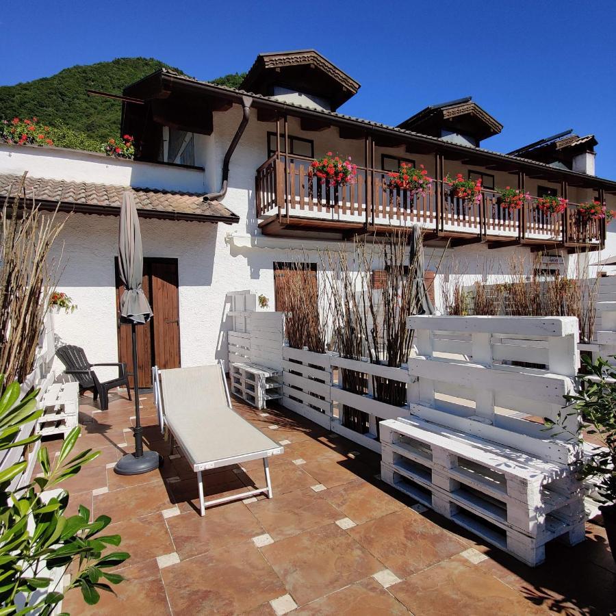 Garni Al Laghet Hotel Тено Екстериор снимка