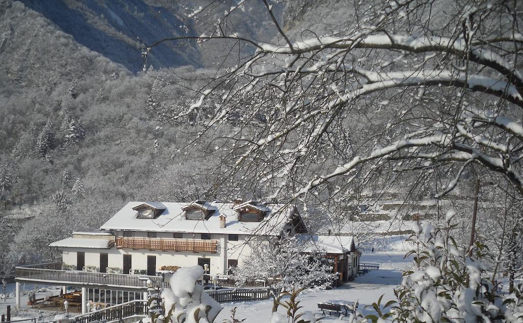 Garni Al Laghet Hotel Тено Екстериор снимка