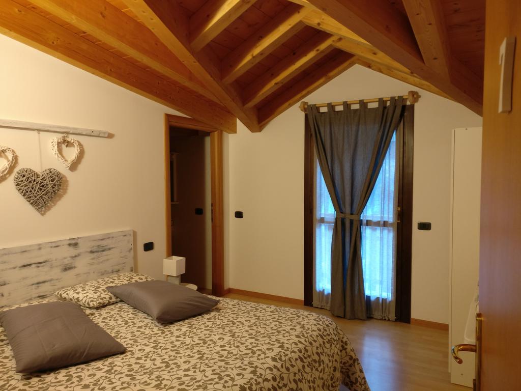 Garni Al Laghet Hotel Тено Екстериор снимка