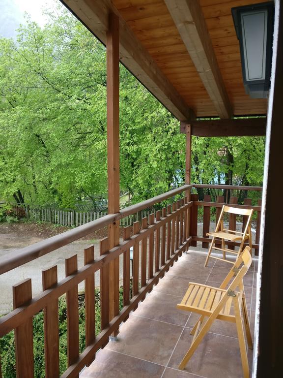 Garni Al Laghet Hotel Тено Екстериор снимка