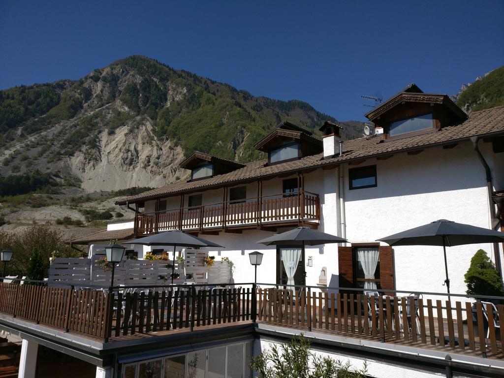 Garni Al Laghet Hotel Тено Екстериор снимка