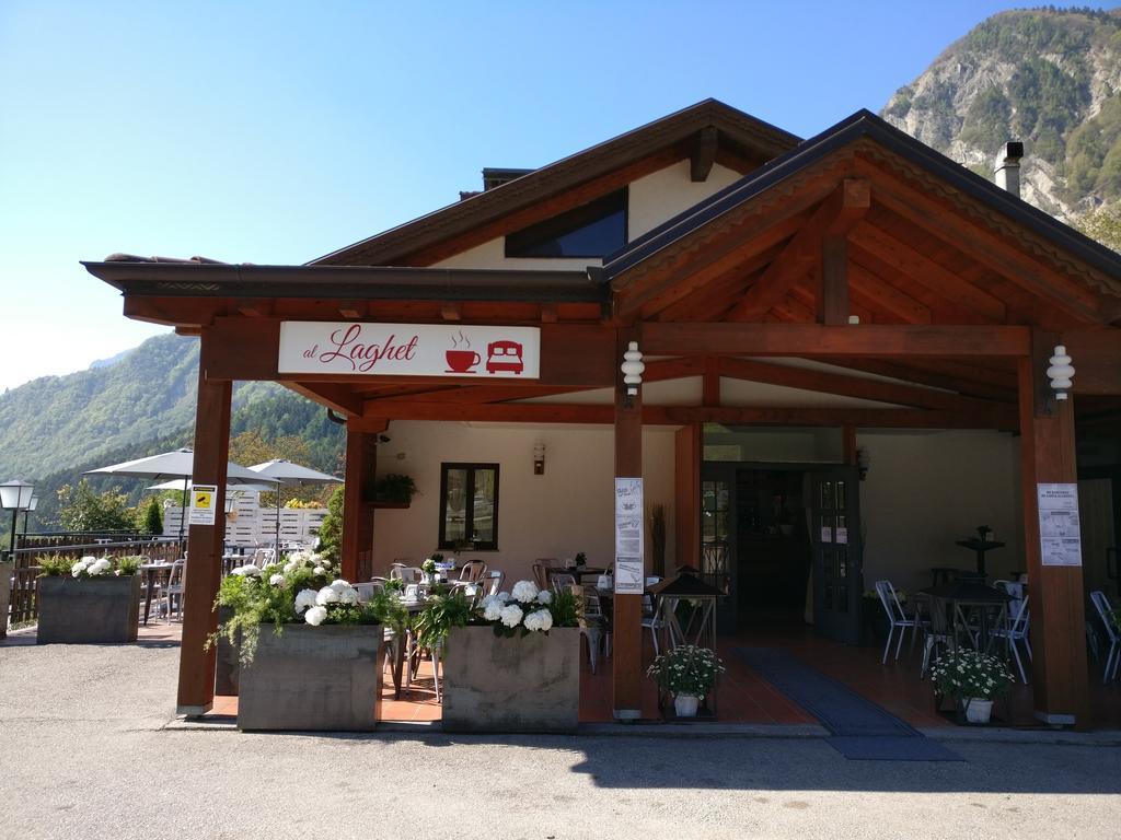 Garni Al Laghet Hotel Тено Екстериор снимка