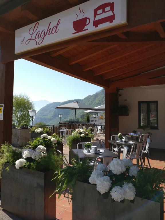 Garni Al Laghet Hotel Тено Екстериор снимка
