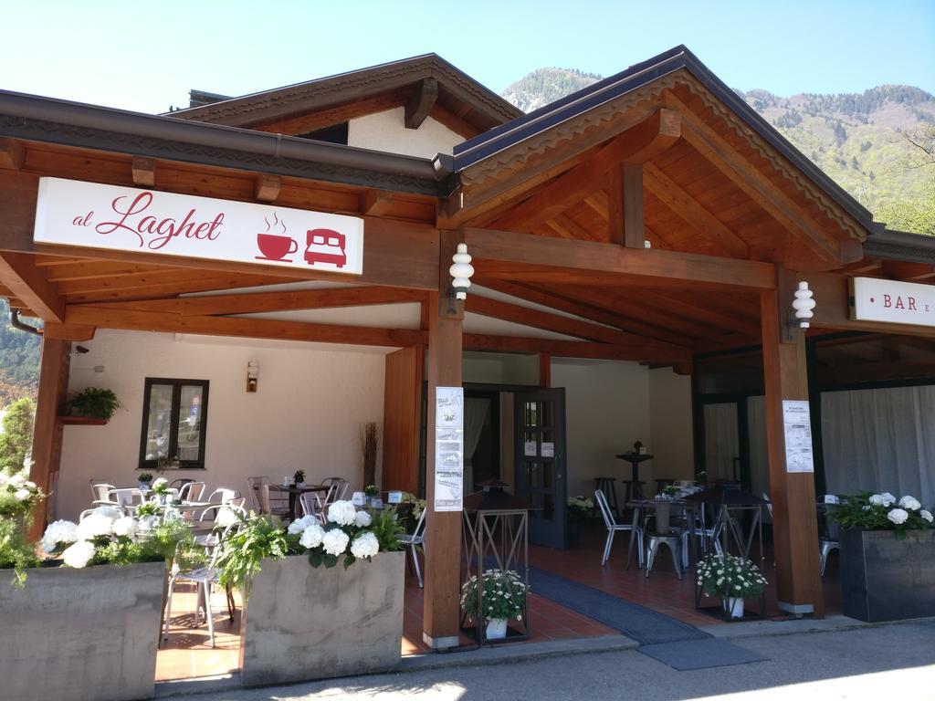 Garni Al Laghet Hotel Тено Екстериор снимка